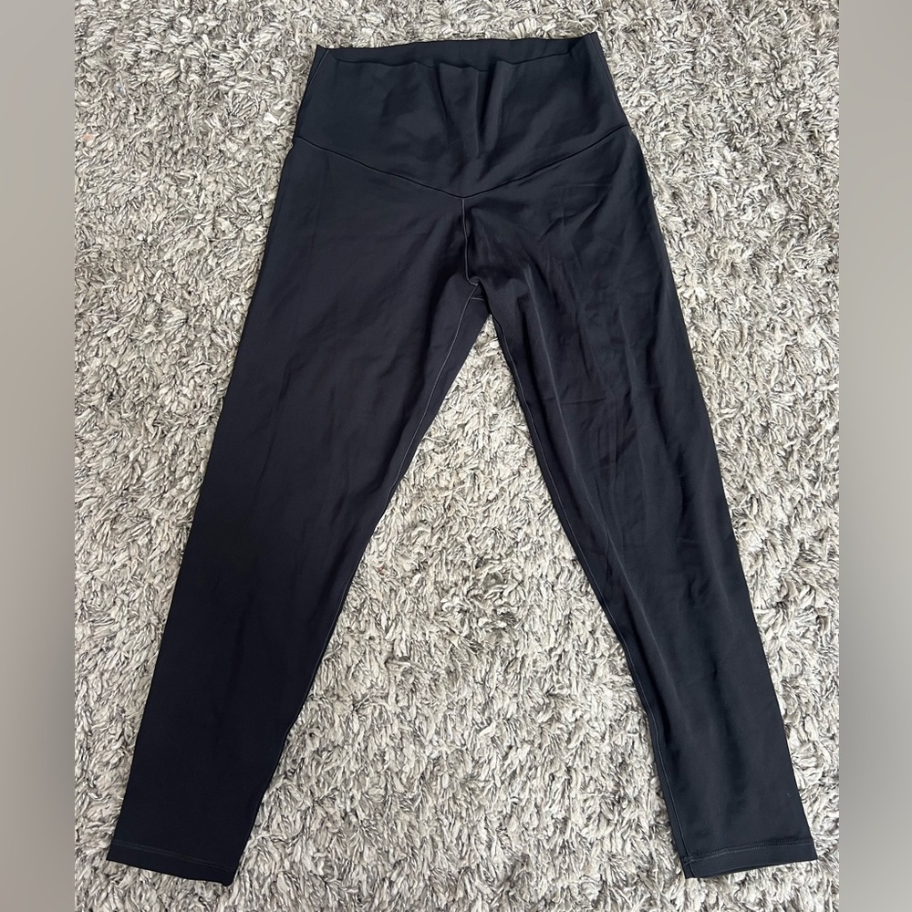 Aerie Black High-Rise Leggings